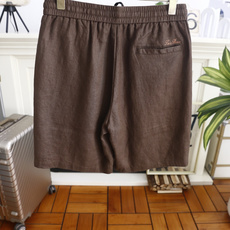 🔥Loro piana.26夏季新品!时尚男士百搭短裤🩳松紧弹力腰头搭配撞色抽绳系带,侧边设置斜插口袋, 🔥Loro piana.26夏季新品!时尚男士百搭短裤🩳松紧弹力腰头搭配撞色抽绳系带,侧边设置斜插口袋,