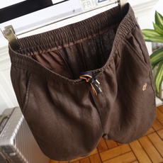 🔥Loro piana.26夏季新品!时尚男士百搭短裤🩳松紧弹力腰头搭配撞色抽绳系带,侧边设置斜插口袋, 🔥Loro piana.26夏季新品!时尚男士百搭短裤🩳松紧弹力腰头搭配撞色抽绳系带,侧边设置斜插口袋,