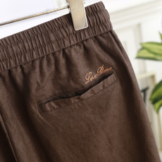 🔥Loro piana.26夏季新品!时尚男士百搭短裤🩳松紧弹力腰头搭配撞色抽绳系带,侧边设置斜插口袋, 🔥Loro piana.26夏季新品!时尚男士百搭短裤🩳松紧弹力腰头搭配撞色抽绳系带,侧边设置斜插口袋,