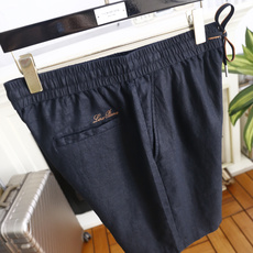 🔥Loro piana.26夏季新品!时尚男士百搭短裤🩳松紧弹力腰头搭配撞色抽绳系带,侧边设置斜插口袋, 🔥Loro piana.26夏季新品!时尚男士百搭短裤🩳松紧弹力腰头搭配撞色抽绳系带,侧边设置斜插口袋,