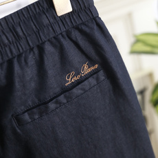 🔥Loro piana.26夏季新品!时尚男士百搭短裤🩳松紧弹力腰头搭配撞色抽绳系带,侧边设置斜插口袋, 🔥Loro piana.26夏季新品!时尚男士百搭短裤🩳松紧弹力腰头搭配撞色抽绳系带,侧边设置斜插口袋,