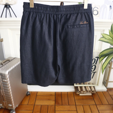 🔥Loro piana.26夏季新品!时尚男士百搭短裤🩳松紧弹力腰头搭配撞色抽绳系带,侧边设置斜插口袋, 🔥Loro piana.26夏季新品!时尚男士百搭短裤🩳松紧弹力腰头搭配撞色抽绳系带,侧边设置斜插口袋,