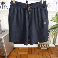 🔥Loro piana.26夏季新品!时尚男士百搭短裤🩳松紧弹力腰头搭配撞色抽绳系带,侧边设置斜插口袋, 🔥Loro piana.26夏季新品!时尚男士百搭短裤🩳松紧弹力腰头搭配撞色抽绳系带,侧边设置斜插口袋,