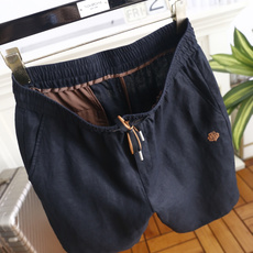 🔥Loro piana.26夏季新品!时尚男士百搭短裤🩳松紧弹力腰头搭配撞色抽绳系带,侧边设置斜插口袋, 🔥Loro piana.26夏季新品!时尚男士百搭短裤🩳松紧弹力腰头搭配撞色抽绳系带,侧边设置斜插口袋,