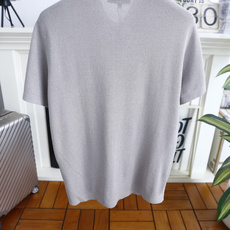 🔥Loro piana.26夏季新品!时尚男士百搭针织Polo衫采用利落的翻领设计,搭配门襟双扣细节,简 🔥Loro piana.26夏季新品!时尚男士百搭针织Polo衫采用利落的翻领设计,搭配门襟双扣细节,简