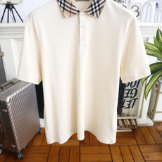 🔥巴宝丽.26夏季新品!时尚男士百搭短袖👍撞格纹翻领设计打破单调,门襟三颗纽扣简约精致,利落短袖剪裁修饰 🔥巴宝丽.26夏季新品!时尚男士百搭短袖👍撞格纹翻领设计打破单调,门襟三颗纽扣简约精致,利落短袖剪裁修饰