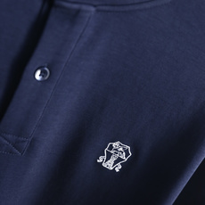 🔥BC.26夏季新品!时尚男士百搭立领短袖Polo衫,领口拼接细白边做撞色设计,门襟配有两颗纽扣,剪裁宽 🔥BC.26夏季新品!时尚男士百搭立领短袖Polo衫,领口拼接细白边做撞色设计,门襟配有两颗纽扣,剪裁宽