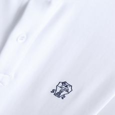 🔥BC.26夏季新品!时尚男士百搭立领短袖Polo衫,领口拼接细白边做撞色设计,门襟配有两颗纽扣,剪裁宽 🔥BC.26夏季新品!时尚男士百搭立领短袖Polo衫,领口拼接细白边做撞色设计,门襟配有两颗纽扣,剪裁宽