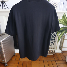 🔥BC.26夏季新品!时尚男士百搭立领短袖Polo衫,领口拼接细白边做撞色设计,门襟配有两颗纽扣,剪裁宽 🔥BC.26夏季新品!时尚男士百搭立领短袖Polo衫,领口拼接细白边做撞色设计,门襟配有两颗纽扣,剪裁宽