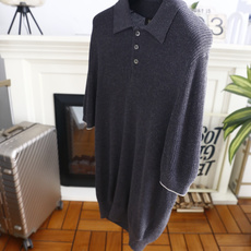 🔥Loro piana.26夏季新品!时尚男士百搭翻领针织短袖Polo,门襟搭配三颗圆扣简约利落,袖口点 🔥Loro piana.26夏季新品!时尚男士百搭翻领针织短袖Polo,门襟搭配三颗圆扣简约利落,袖口点