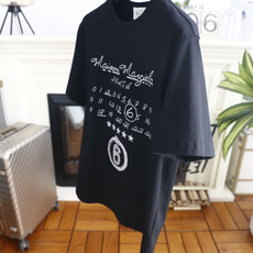 🔥马丁马吉拉.26夏季新品!时尚男士百搭短袖👍经典圆领短袖版型,领口做贴合剪裁不易变形,衣身正面印有手写 🔥马丁马吉拉.26夏季新品!时尚男士百搭短袖👍经典圆领短袖版型,领口做贴合剪裁不易变形,衣身正面印有手写