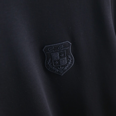🔥Loro piana.26夏季新品!时尚男士百搭短袖👍经典基础圆领短袖,领口做规整包边处理,袖口剪裁利 🔥Loro piana.26夏季新品!时尚男士百搭短袖👍经典基础圆领短袖,领口做规整包边处理,袖口剪裁利