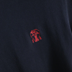 🔥BC.26夏季新品!时尚男士百搭针织圆领上衣,领口与袖口搭配细撞色包边增添层次感,左胸点缀小巧刺绣标识 🔥BC.26夏季新品!时尚男士百搭针织圆领上衣,领口与袖口搭配细撞色包边增添层次感,左胸点缀小巧刺绣标识