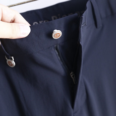 🔥Loro piana.26夏季新品!时尚男士商务休闲九分西裤,标准裤腰搭配多根固定袢带,后腰压印品牌标 🔥Loro piana.26夏季新品!时尚男士商务休闲九分西裤,标准裤腰搭配多根固定袢带,后腰压印品牌标