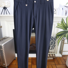 🔥Loro piana.26夏季新品!时尚男士商务休闲九分西裤,标准裤腰搭配多根固定袢带,后腰压印品牌标 🔥Loro piana.26夏季新品!时尚男士商务休闲九分西裤,标准裤腰搭配多根固定袢带,后腰压印品牌标