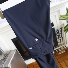 🔥Loro piana.26夏季新品!时尚男士商务休闲九分西裤,标准裤腰搭配多根固定袢带,后腰压印品牌标 🔥Loro piana.26夏季新品!时尚男士商务休闲九分西裤,标准裤腰搭配多根固定袢带,后腰压印品牌标