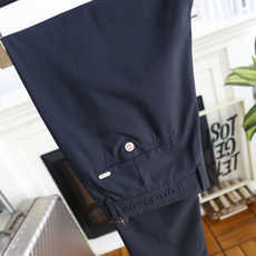 🔥Loro piana.26夏季新品!时尚男士商务休闲九分西裤,标准裤腰搭配多根固定袢带,后腰压印品牌标 🔥Loro piana.26夏季新品!时尚男士商务休闲九分西裤,标准裤腰搭配多根固定袢带,后腰压印品牌标