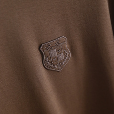 🔥Loro piana.26夏季新品!时尚男士百搭短袖👍经典基础圆领短袖,领口做规整包边处理,袖口剪裁利 🔥Loro piana.26夏季新品!时尚男士百搭短袖👍经典基础圆领短袖,领口做规整包边处理,袖口剪裁利