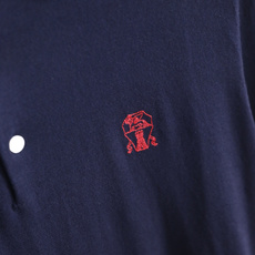 🔥BC.26夏季新品!时尚男士经典翻领半开扣短袖👍门襟搭配三颗纽扣,袖口处带有细巧的撞色包边,衣身一侧点 🔥BC.26夏季新品!时尚男士经典翻领半开扣短袖👍门襟搭配三颗纽扣,袖口处带有细巧的撞色包边,衣身一侧点