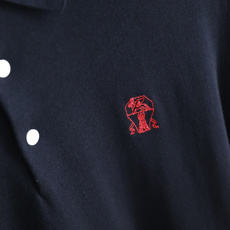 🔥BC.26夏季新品!时尚男士经典翻领半开扣短袖👍门襟搭配三颗纽扣,袖口处带有细巧的撞色包边,衣身一侧点 🔥BC.26夏季新品!时尚男士经典翻领半开扣短袖👍门襟搭配三颗纽扣,袖口处带有细巧的撞色包边,衣身一侧点