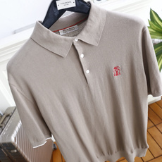 🔥BC.26夏季新品!时尚男士经典翻领半开扣短袖👍门襟搭配三颗纽扣,袖口处带有细巧的撞色包边,衣身一侧点 🔥BC.26夏季新品!时尚男士经典翻领半开扣短袖👍门襟搭配三颗纽扣,袖口处带有细巧的撞色包边,衣身一侧点