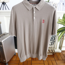 🔥BC.26夏季新品!时尚男士经典翻领半开扣短袖👍门襟搭配三颗纽扣,袖口处带有细巧的撞色包边,衣身一侧点 🔥BC.26夏季新品!时尚男士经典翻领半开扣短袖👍门襟搭配三颗纽扣,袖口处带有细巧的撞色包边,衣身一侧点