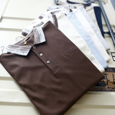 🔥Loro piana.26夏季新品!时尚男士百搭撞色条纹翻领设计,前襟搭配三颗纽扣,衣身剪裁规整合身, 🔥Loro piana.26夏季新品!时尚男士百搭撞色条纹翻领设计,前襟搭配三颗纽扣,衣身剪裁规整合身,