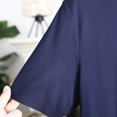 🔥Loro piana.26夏季新品!时尚男士百搭撞色条纹翻领设计,前襟搭配三颗纽扣,衣身剪裁规整合身, 🔥Loro piana.26夏季新品!时尚男士百搭撞色条纹翻领设计,前襟搭配三颗纽扣,衣身剪裁规整合身,