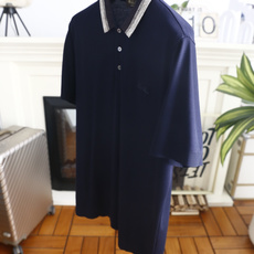 🔥Loro piana.26夏季新品!时尚男士百搭撞色条纹翻领设计,前襟搭配三颗纽扣,衣身剪裁规整合身, 🔥Loro piana.26夏季新品!时尚男士百搭撞色条纹翻领设计,前襟搭配三颗纽扣,衣身剪裁规整合身,