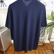 🔥Loro piana.26夏季新品!时尚男士百搭撞色条纹翻领设计,前襟搭配三颗纽扣,衣身剪裁规整合身, 🔥Loro piana.26夏季新品!时尚男士百搭撞色条纹翻领设计,前襟搭配三颗纽扣,衣身剪裁规整合身,