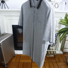 🔥Loro piana.26夏季新品!时尚男士百搭撞色条纹翻领设计,前襟搭配三颗纽扣,衣身剪裁规整合身, 🔥Loro piana.26夏季新品!时尚男士百搭撞色条纹翻领设计,前襟搭配三颗纽扣,衣身剪裁规整合身,