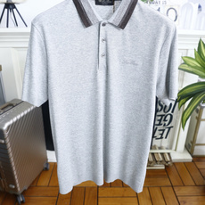 🔥Loro piana.26夏季新品!时尚男士百搭撞色条纹翻领设计,前襟搭配三颗纽扣,衣身剪裁规整合身, 🔥Loro piana.26夏季新品!时尚男士百搭撞色条纹翻领设计,前襟搭配三颗纽扣,衣身剪裁规整合身,