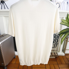 🔥Loro piana.26夏季新品!时尚男士百搭短袖👍经典翻领搭配三门扣设计,左胸位置点缀简约精致的小 🔥Loro piana.26夏季新品!时尚男士百搭短袖👍经典翻领搭配三门扣设计,左胸位置点缀简约精致的小