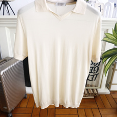 🔥BC.26夏季新品!时尚男士百搭短袖👍采用简约翻领搭配小V开领的款式,整体没有多余的装饰设计,短袖版型 🔥BC.26夏季新品!时尚男士百搭短袖👍采用简约翻领搭配小V开领的款式,整体没有多余的装饰设计,短袖版型