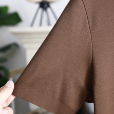 🔥Loro piana.26夏季新品!时尚男士百搭撞色条纹翻领设计,前襟搭配三颗纽扣,衣身剪裁规整合身, 🔥Loro piana.26夏季新品!时尚男士百搭撞色条纹翻领设计,前襟搭配三颗纽扣,衣身剪裁规整合身,