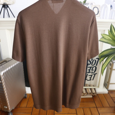 🔥Loro piana.26夏季新品!时尚男士百搭撞色条纹翻领设计,前襟搭配三颗纽扣,衣身剪裁规整合身, 🔥Loro piana.26夏季新品!时尚男士百搭撞色条纹翻领设计,前襟搭配三颗纽扣,衣身剪裁规整合身,
