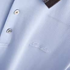 🔥Loro piana.26夏季新品!时尚男士百搭撞色条纹翻领设计,前襟搭配三颗纽扣,衣身剪裁规整合身, 🔥Loro piana.26夏季新品!时尚男士百搭撞色条纹翻领设计,前襟搭配三颗纽扣,衣身剪裁规整合身,