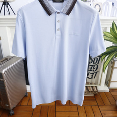 🔥Loro piana.26夏季新品!时尚男士百搭撞色条纹翻领设计,前襟搭配三颗纽扣,衣身剪裁规整合身, 🔥Loro piana.26夏季新品!时尚男士百搭撞色条纹翻领设计,前襟搭配三颗纽扣,衣身剪裁规整合身,