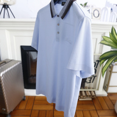 🔥Loro piana.26夏季新品!时尚男士百搭撞色条纹翻领设计,前襟搭配三颗纽扣,衣身剪裁规整合身, 🔥Loro piana.26夏季新品!时尚男士百搭撞色条纹翻领设计,前襟搭配三颗纽扣,衣身剪裁规整合身,