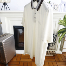 🔥Loro piana.26夏季新品!时尚男士百搭撞色条纹翻领设计,前襟搭配三颗纽扣,衣身剪裁规整合身, 🔥Loro piana.26夏季新品!时尚男士百搭撞色条纹翻领设计,前襟搭配三颗纽扣,衣身剪裁规整合身,