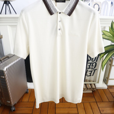 🔥Loro piana.26夏季新品!时尚男士百搭撞色条纹翻领设计,前襟搭配三颗纽扣,衣身剪裁规整合身, 🔥Loro piana.26夏季新品!时尚男士百搭撞色条纹翻领设计,前襟搭配三颗纽扣,衣身剪裁规整合身,