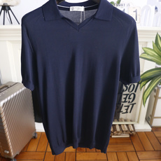 🔥BC.26夏季新品!时尚男士百搭短袖👍采用简约翻领搭配小V开领的款式,整体没有多余的装饰设计,短袖版型 🔥BC.26夏季新品!时尚男士百搭短袖👍采用简约翻领搭配小V开领的款式,整体没有多余的装饰设计,短袖版型