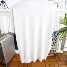 🔥Loro piana.26夏季新品!时尚男士经典翻领短袖👍搭配三颗纽扣门襟,左胸处点缀精致手写刺绣标识 🔥Loro piana.26夏季新品!时尚男士经典翻领短袖👍搭配三颗纽扣门襟,左胸处点缀精致手写刺绣标识