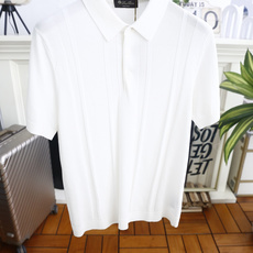 🔥Loro piana.26夏季新品!时尚男士百搭短袖👍简约小翻领搭配短款门襟设计,衣身带有竖向立体肌理 🔥Loro piana.26夏季新品!时尚男士百搭短袖👍简约小翻领搭配短款门襟设计,衣身带有竖向立体肌理