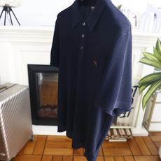 🔥杰尼*.26夏季新品🆕时尚男士百搭短袖👍标准小翻领搭配三粒短门襟,衣身布满规整立体格纹肌理,左胸点缀小 🔥杰尼*.26夏季新品🆕时尚男士百搭短袖👍标准小翻领搭配三粒短门襟,衣身布满规整立体格纹肌理,左胸点缀小