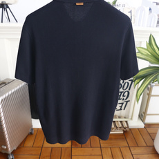 🔥杰尼*.26夏季新品🆕时尚男士百搭短袖👍标准小翻领搭配三粒短门襟,衣身布满规整立体格纹肌理,左胸点缀小 🔥杰尼*.26夏季新品🆕时尚男士百搭短袖👍标准小翻领搭配三粒短门襟,衣身布满规整立体格纹肌理,左胸点缀小
