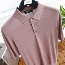 🔥Loro piana.26夏季新品!时尚男士百搭短袖👍简约平整翻领搭配三粒扣短门襟,袖口与下摆采用窄边 🔥Loro piana.26夏季新品!时尚男士百搭短袖👍简约平整翻领搭配三粒扣短门襟,袖口与下摆采用窄边