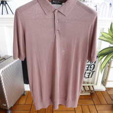🔥Loro piana.26夏季新品!时尚男士百搭短袖👍简约平整翻领搭配三粒扣短门襟,袖口与下摆采用窄边 🔥Loro piana.26夏季新品!时尚男士百搭短袖👍简约平整翻领搭配三粒扣短门襟,袖口与下摆采用窄边