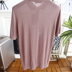 🔥Loro piana.26夏季新品!时尚男士百搭短袖👍简约平整翻领搭配三粒扣短门襟,袖口与下摆采用窄边 🔥Loro piana.26夏季新品!时尚男士百搭短袖👍简约平整翻领搭配三粒扣短门襟,袖口与下摆采用窄边