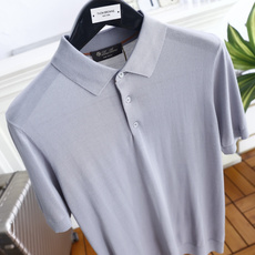 🔥Loro piana.26夏季新品!时尚男士百搭短袖👍简约平整翻领搭配三粒扣短门襟,袖口与下摆采用窄边 🔥Loro piana.26夏季新品!时尚男士百搭短袖👍简约平整翻领搭配三粒扣短门襟,袖口与下摆采用窄边